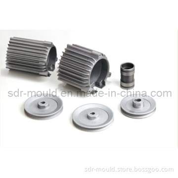 OEM Aluminum Die Casting Auto Parts Mold for Motor Housing